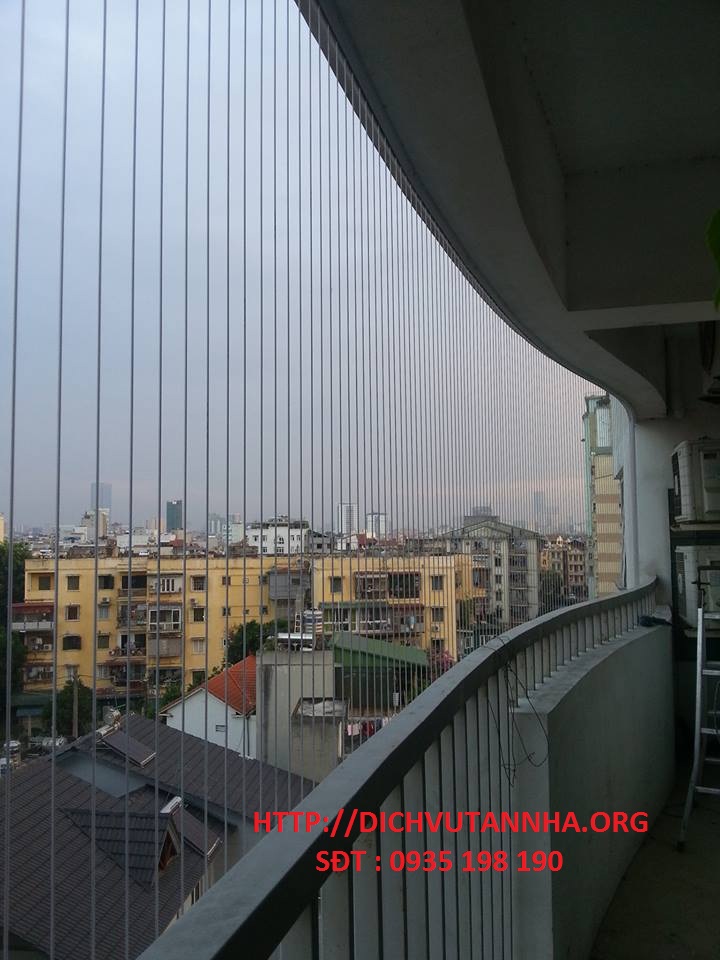 Cửa hàng lắp đặt lưới an toàn cầu thang giá rẻ tại Hà Nội