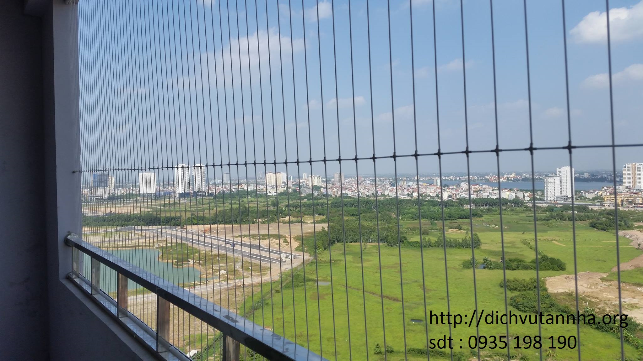 Đơn vị lắp đặt lưới cầu thang giá rẻ ở Hà Nội