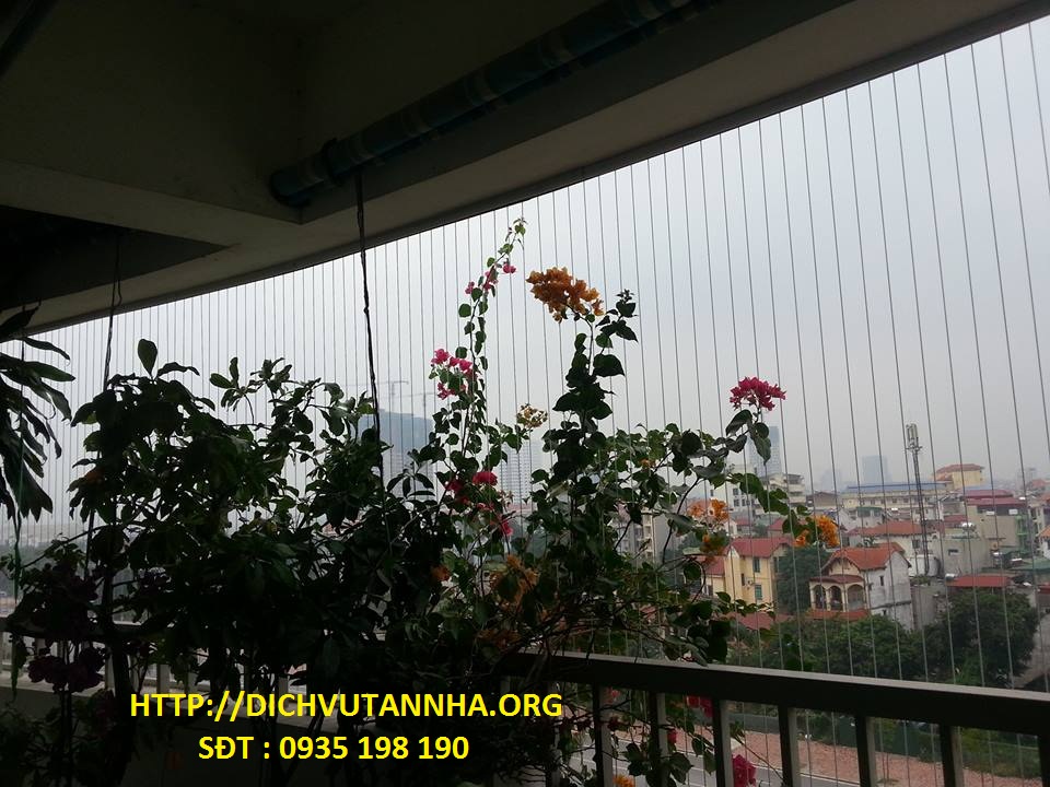  lắp đặt lưới cầu thang đẹp ở thành phố Hà Nội