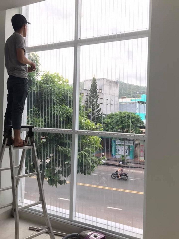 lưới an toàn ban công tại phường Kim Mã