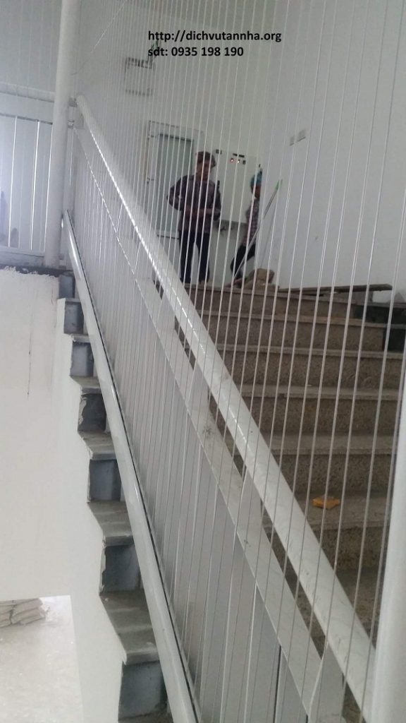 lưới bảo vệ cầu thang giá rẻ tại Hà Giang