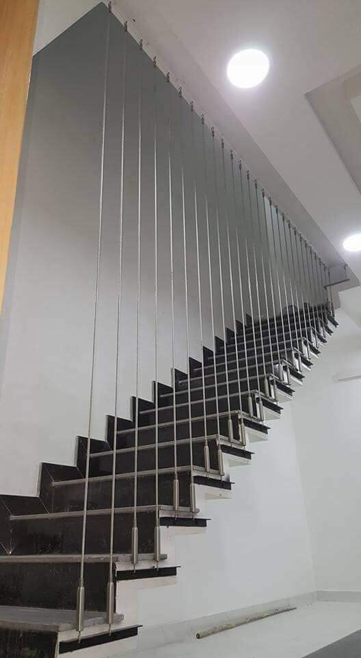lắp đặt cầu thang dây cáp tại huyện Quốc Oai