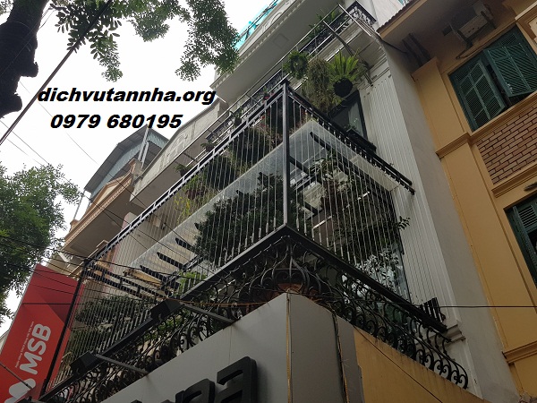Khuyến mại lắp đặt cáp cầu thang tăng đơ tại phường Xuân Đỉnh