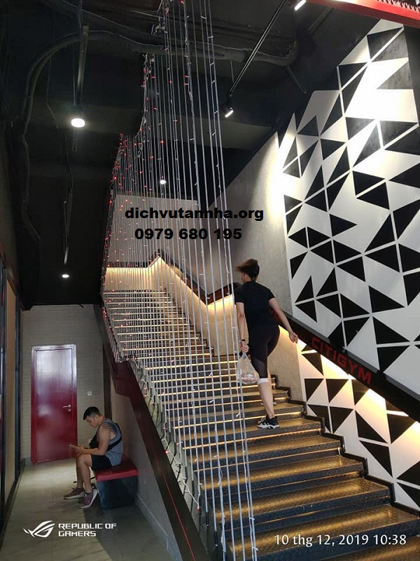 Lắp đặt cáp cầu thang tăng đơ chất lượng cao tại phường Nguyễn Trãi