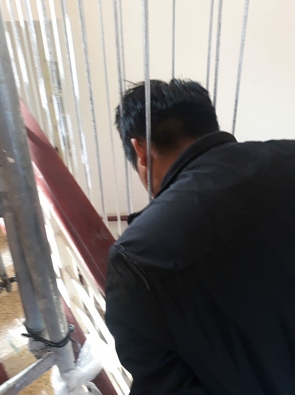 khuyến mại lắp đặt cáp cầu thang bằng tăng đơ giá rẻ tại quận Nam Từ Liêm