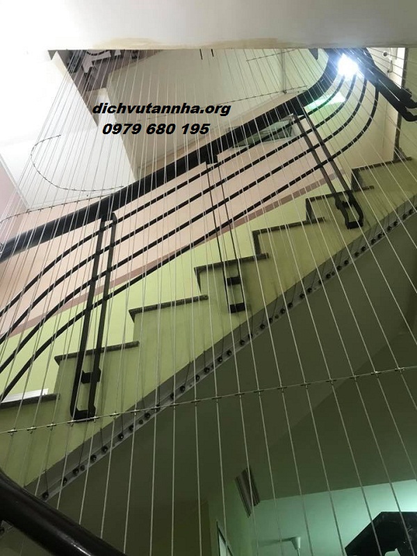 khuyến mại lắp đặt lưới an toàn cầu thang tại phường Xuân Đỉnh