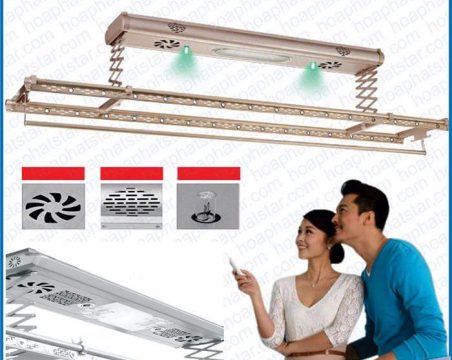 Giàn phơi điều khiển GLT – 7026 – FS