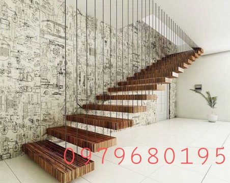 Cáp Inox cầu thang