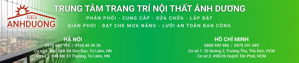 Chuyên lắp đặt lưới an toàn, lưới bảo vệ, cáp cầu thang và giàn phơi giá rẻ