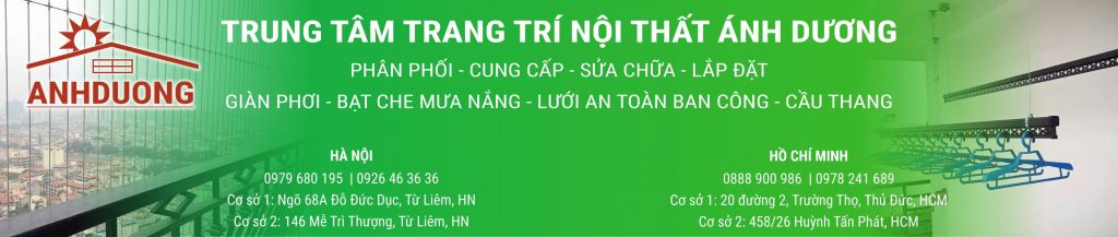 Chuyên lắp đặt lưới an toàn, lưới bảo vệ, cáp cầu thang và giàn phơi giá rẻ