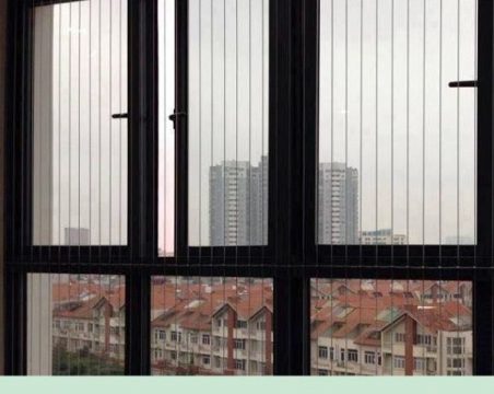 Lưới an toàn cho cửa sổ chung cư