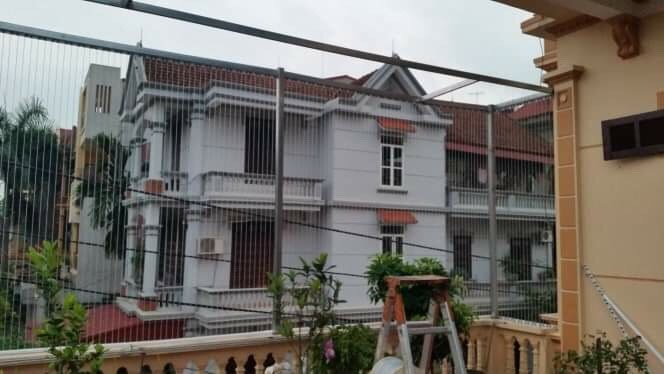 Một số thi công Lưới an toàn ban công chung cư tại Thừa Thiên Huế