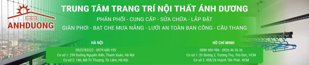 Chuyên lắp đặt lưới an toàn, lưới bảo vệ, cáp cầu thang và giàn phơi giá rẻ