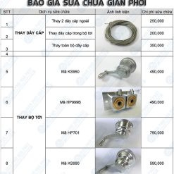 Sửa Chữa Giàn Phơi Thông Minh