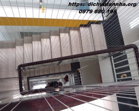 LƯỚI BẢO VỆ CẦU THANG