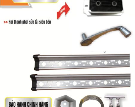 Giàn phơi Seri 888 A