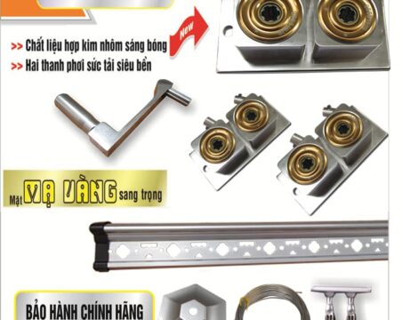 Giàn phơi Seri 999A