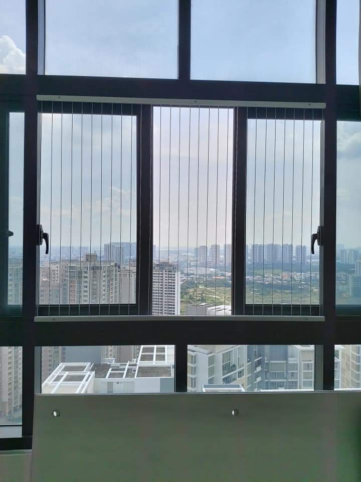 Một số thi công Lưới an toàn ban công chung cư ở Phú Yên