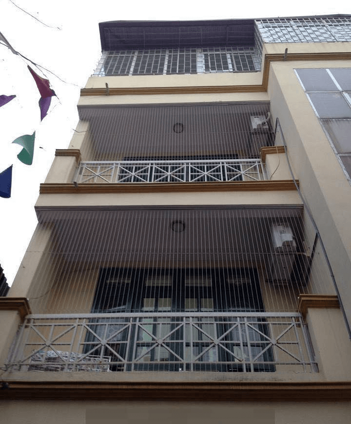 Một số lắp đặt lưới an toàn ban công chung cư ở khu vực Hà Giang