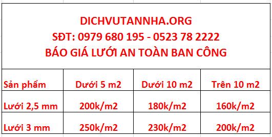 bao-gia-lap-dat-luoi-an-toan-ban-cong