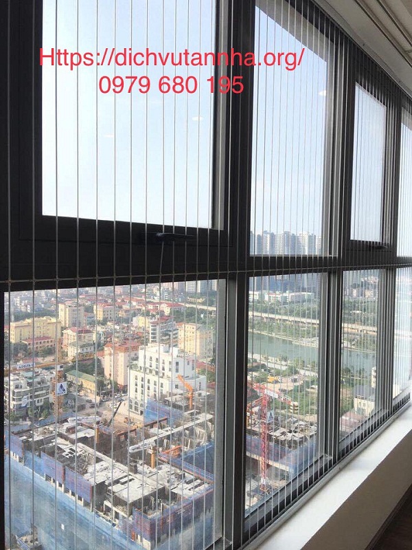 Lưới an toàn cửa sổ chung cư tại TP Hồ Chí Minh