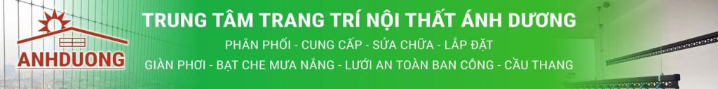 Chuyên lắp đặt lưới an toàn, lưới bảo vệ, cáp cầu thang và giàn phơi giá rẻ