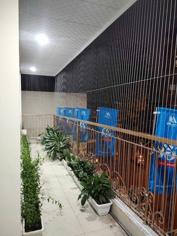Lắp đặt Lưới an toàn ban công