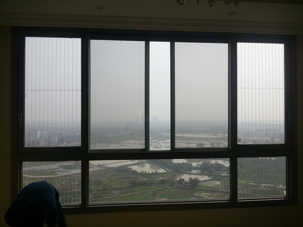 Lưới an toàn cửa sổ chung cư