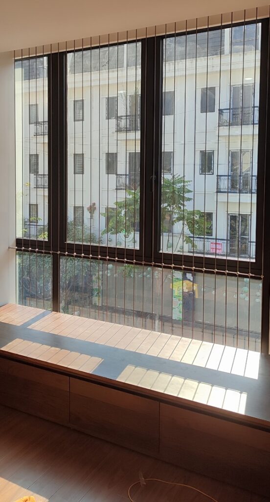 Lưới an toàn cửa sổ tại Hà Nội