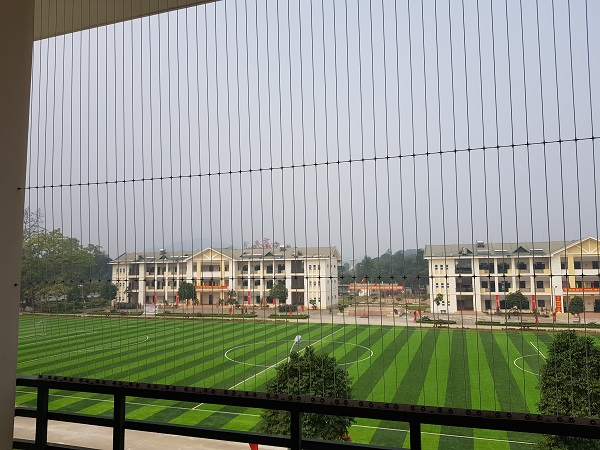 Lưới an toàn ban công tại Thường Tín