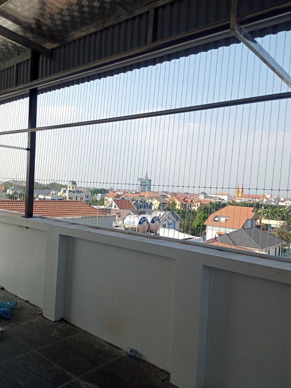 Lưới an toàn ban công tại Thường Tín