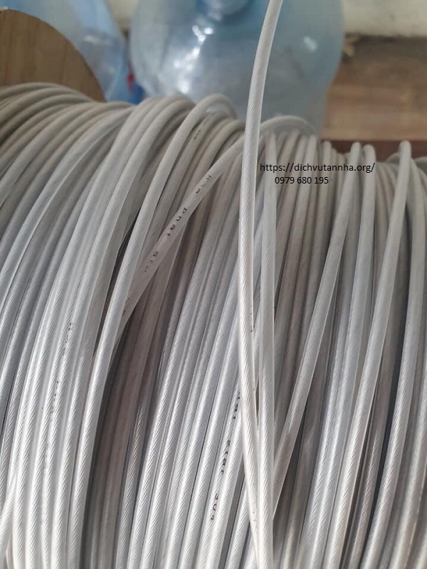 Lưới inox bọc nhựa