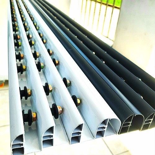 Thanh nẹp nhôm định hình Lưới an toàn