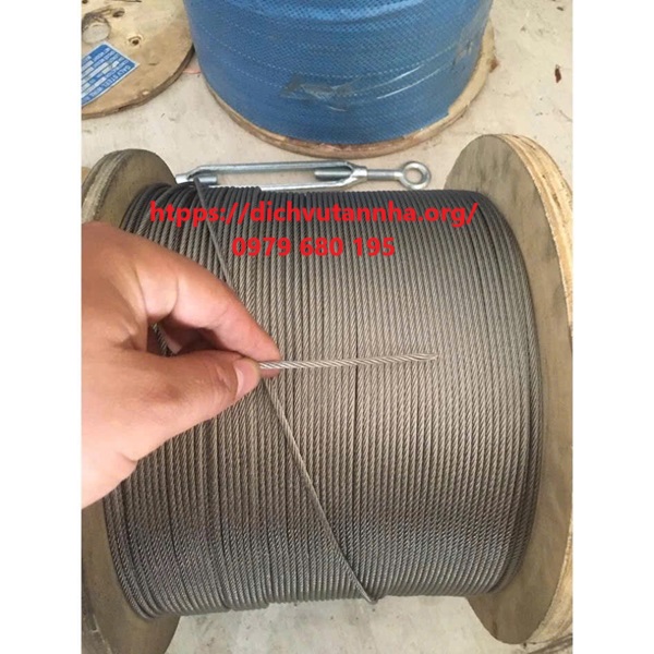 Lưới an toàn inox trần sus 304