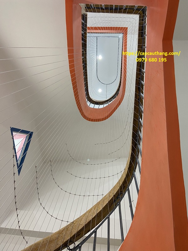 Lắp đặt Lưới an toàn cầu thang tại Hà Đông Lắp đặt Lưới an toàn cầu thang tại Hà Đông