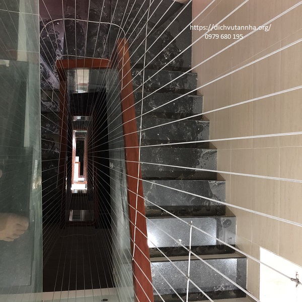 Kẹp chì Lưới cầu thang Kẹp chì Lưới cầu thang