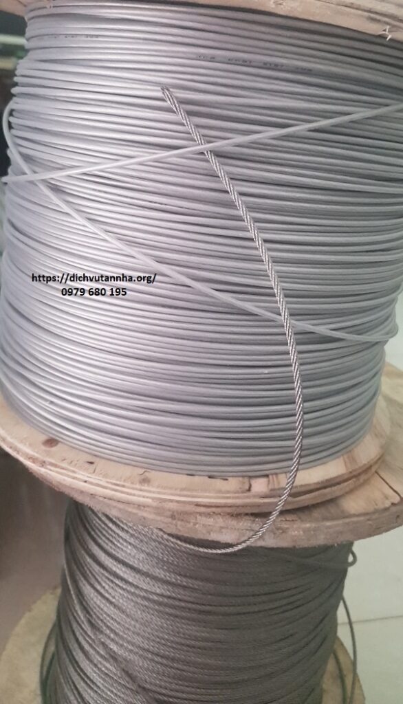Lưới an toàn inox bọc nhựa và Lưới an toàn inox trần Lưới an toàn inox bọc nhựa và Lưới an toàn inox trần